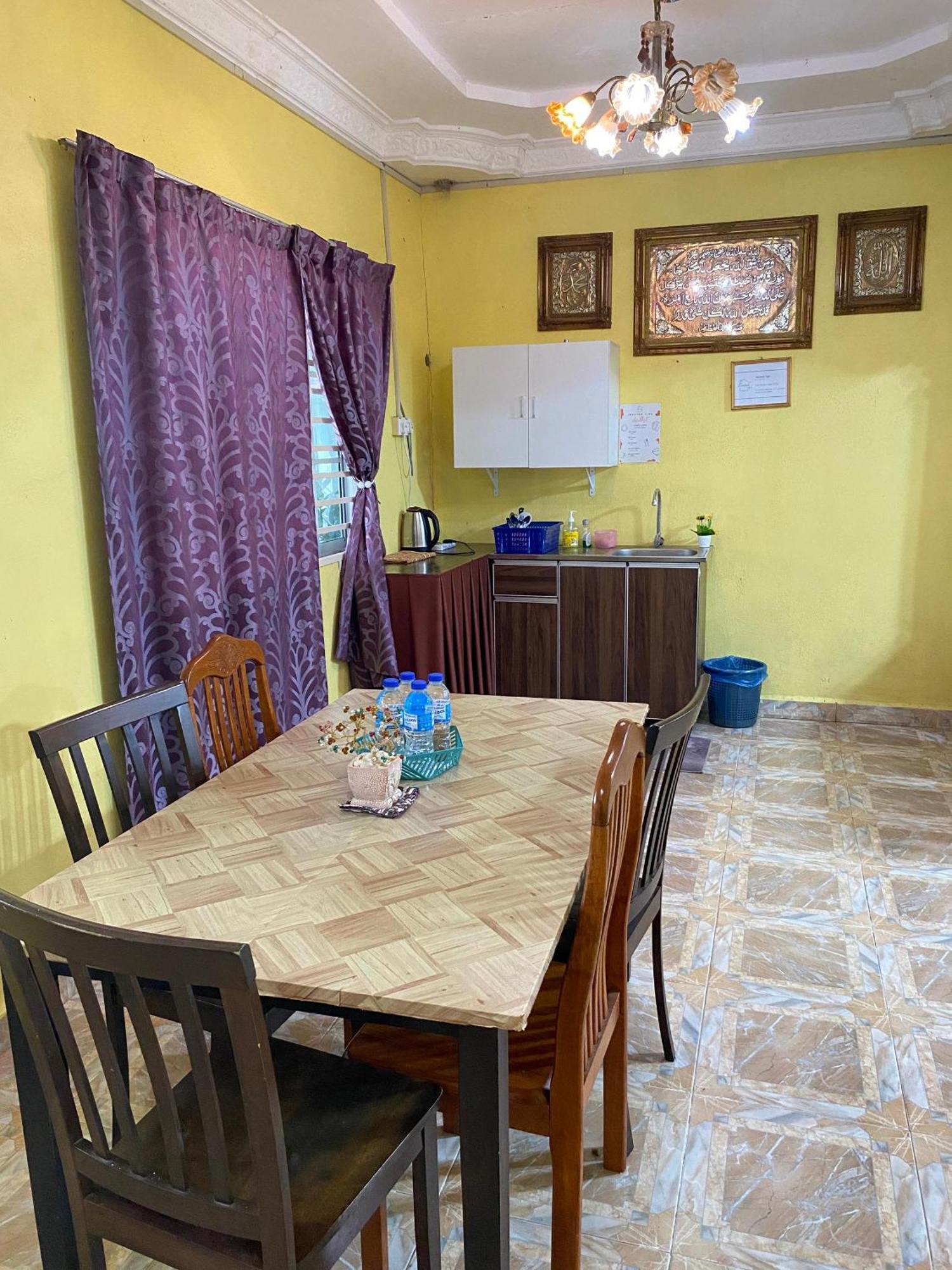 Teratak Tiga Homestay Padang Besar Kaki Bukit Buitenkant foto