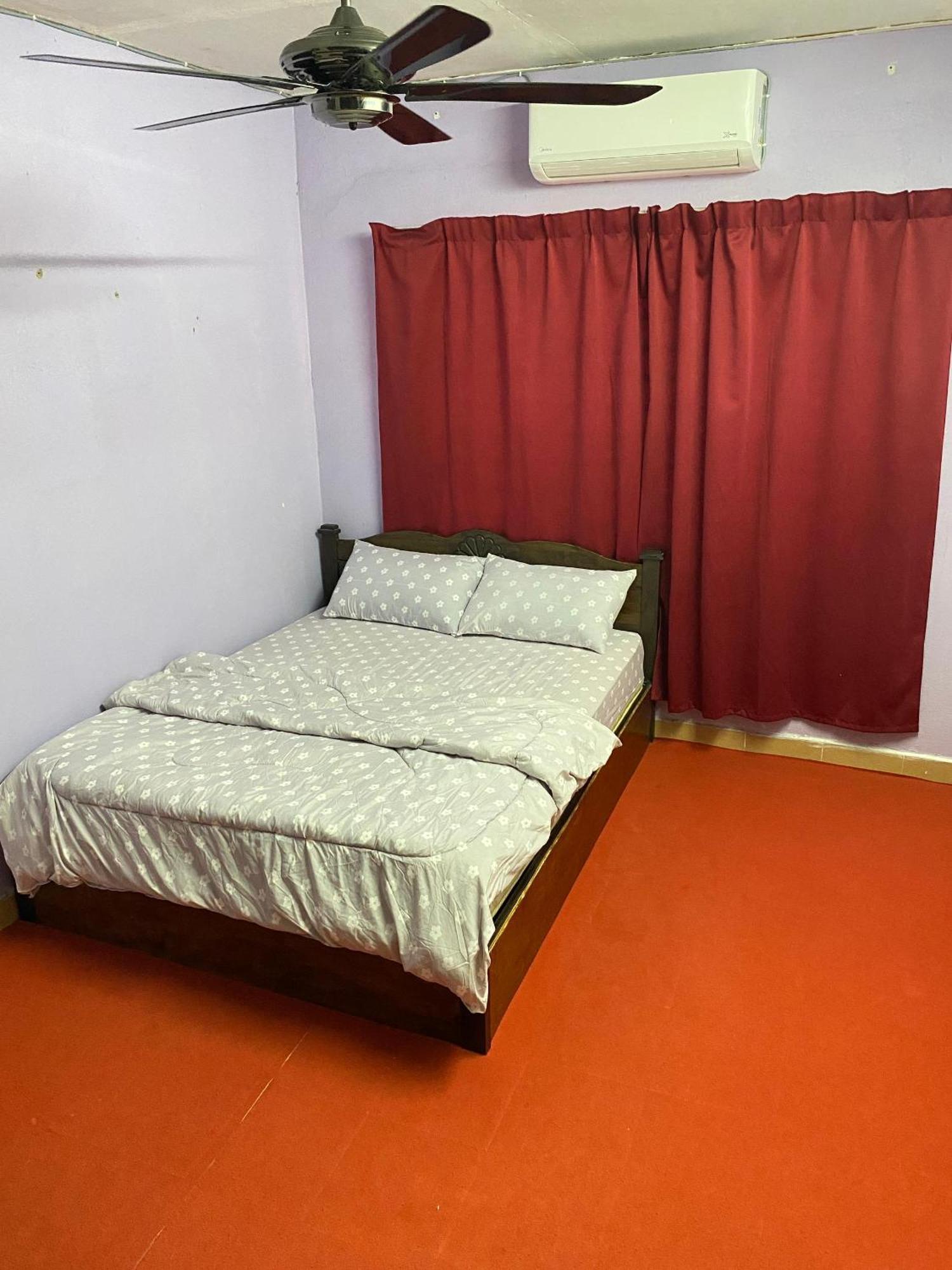 Teratak Tiga Homestay Padang Besar Kaki Bukit Buitenkant foto