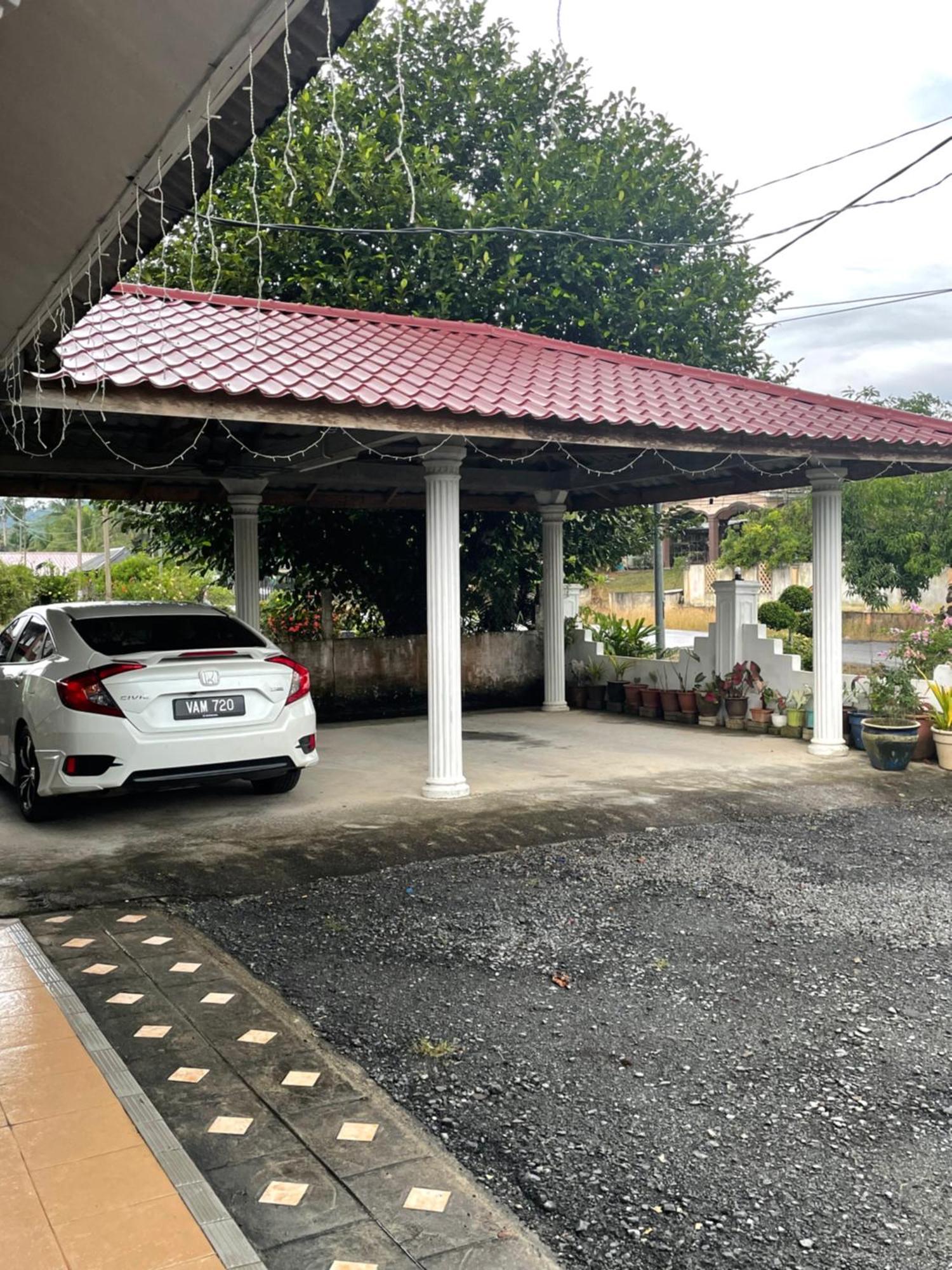 Teratak Tiga Homestay Padang Besar Kaki Bukit Buitenkant foto